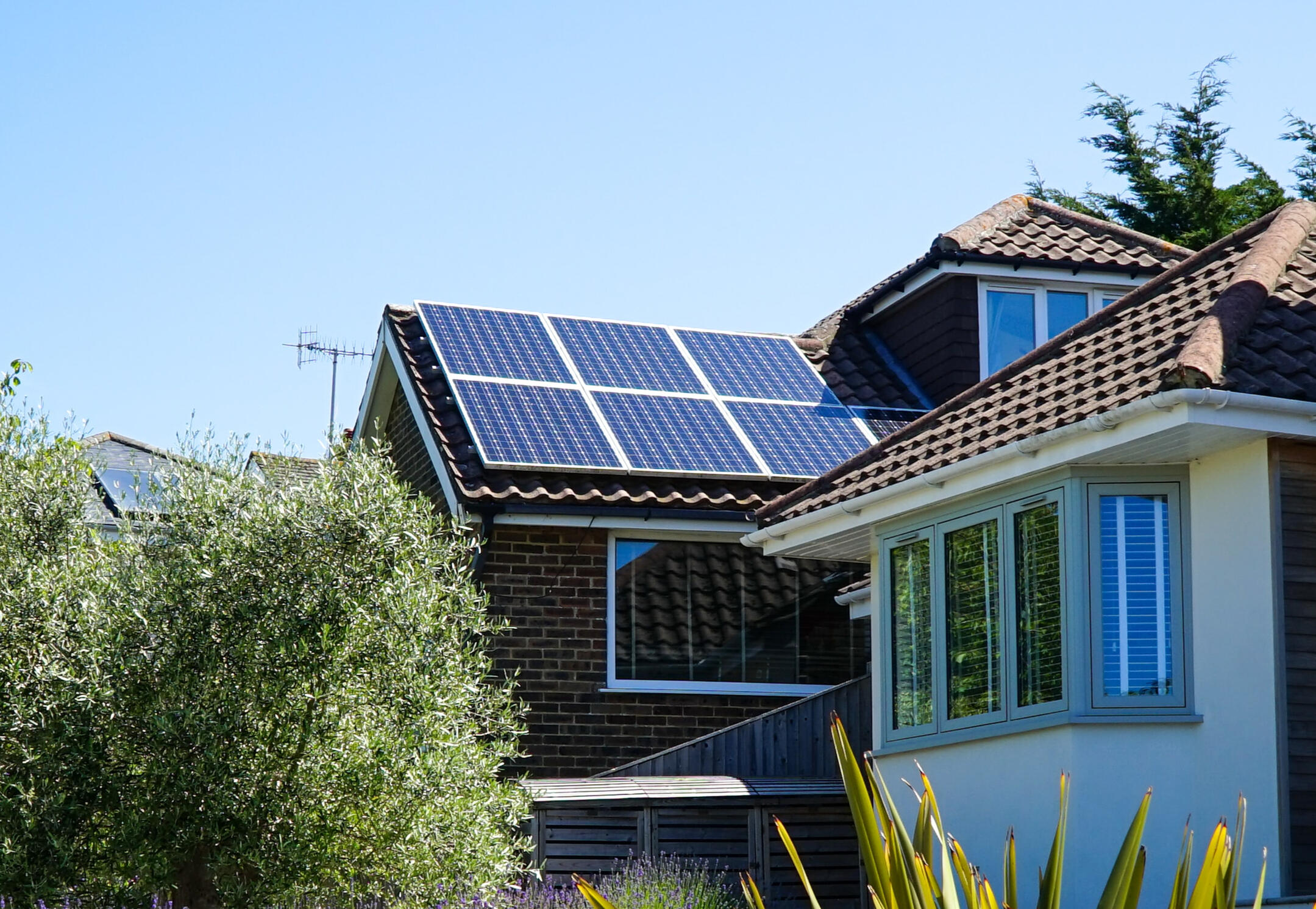 home solar panels